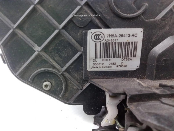 7H5A26413AC CERRADURA PUERTA LAT TRA IZQ JAGUAR XF (X250)|Desguaces La Cabaña