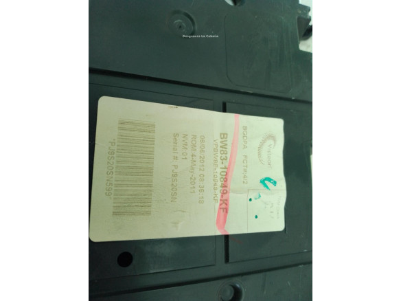 BW8310849KF CUADRO INSTRUMENTOS JAGUAR XF (X250)|Desguaces La Cabaña