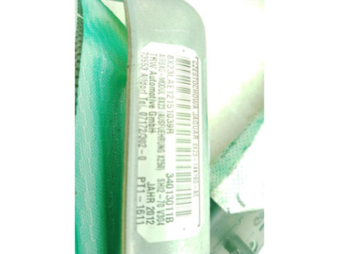 34013011B AIRBAG CORTINA IZQ JAGUAR XF (X250)|Desguaces La Cabaña