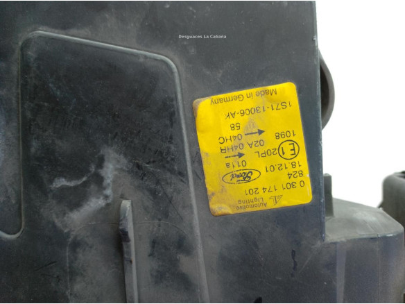 1S7113006AK FARO IZQUIERDO FORD MONDEO III (B5Y)|Desguaces La Cabaña