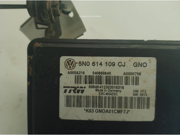 5N0614109CJ GRUPO ABS AUDI Q3 (8UB, 8UG)|Desguaces La Cabaña