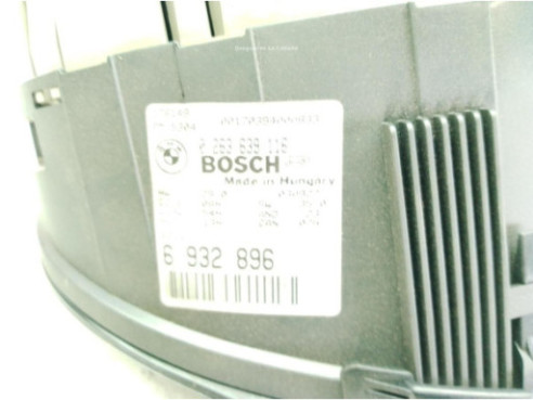 0263639116 CUADRO INSTRUMENTOS BMW 3 (E46)|Desguaces La Cabaña