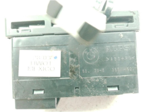61318368920 INTERRUPTOR WARNING BMW 3 (E46)|Desguaces La Cabaña