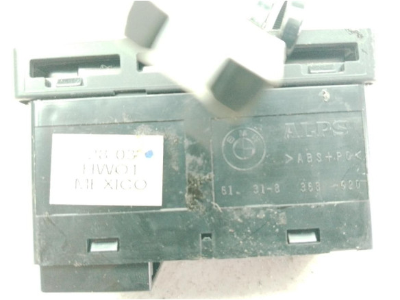 61318368920 INTERRUPTOR WARNING BMW 3 (E46)|Desguaces La Cabaña