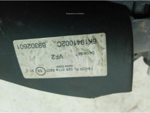 6K1941002C FARO DERECHO SEAT IBIZA II (6K1)|Desguaces La Cabaña