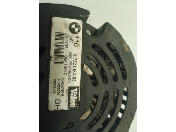 752148801, 2542749A ALTERNADOR BMW 3 (E46)|Desguaces La Cabaña