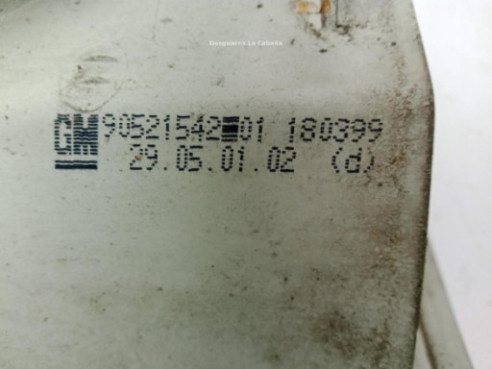 90521542 PILOTO TRA IZQ EXT OPEL ASTRA G Fastback (T98)|Desguaces La Cabaña