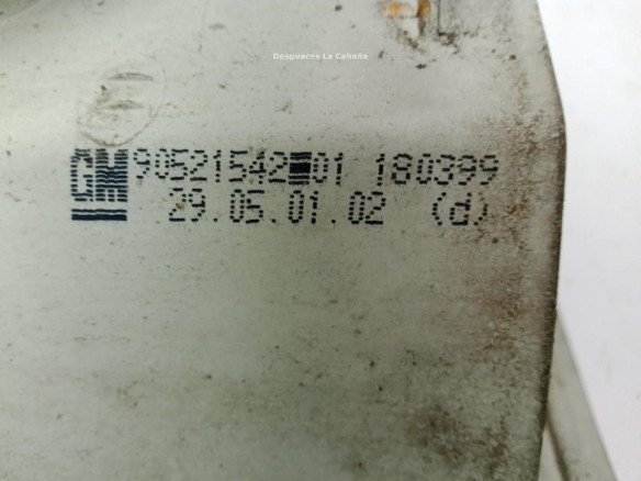 90521542 PILOTO TRA IZQ EXT OPEL ASTRA G Fastback (T98)|Desguaces La Cabaña