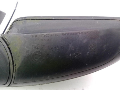 ESPEJO DER PEUGEOT 307 (3A/C)|Desguaces La Cabaña