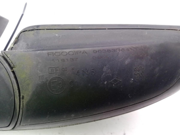 ESPEJO DER PEUGEOT 307 (3A/C)|Desguaces La Cabaña