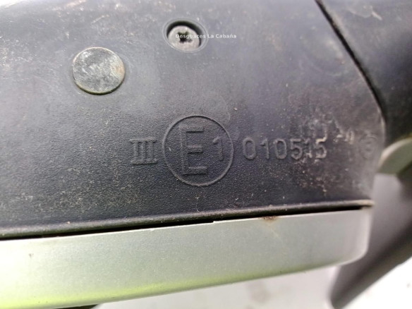 ESPEJO DER SEAT TOLEDO II (1M2)|Desguaces La Cabaña