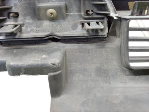 96495663XT REJILLA / CALANDRA PEUGEOT 206 Fastback (2A/C)|Desguaces La Cabaña