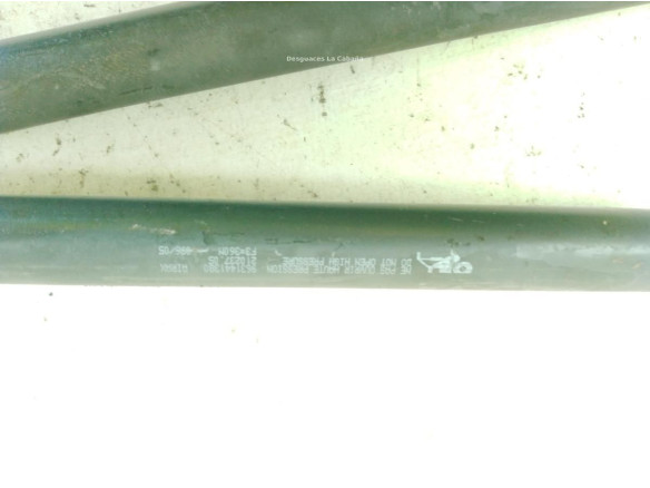 9631441380 AMORTIGUADOR PORTON / TAPA MALETA PEUGEOT 206 Fastback (2A/C)|Desguaces La Cabaña