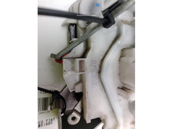 51810883 CERRADURA PUERTA LAT DEL DER FIAT DOBLO Furgón/ranchera familiar (263_)|Desguaces La Cabaña