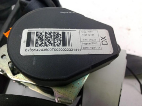 735542435 CINTURON DEL DER FIAT DOBLO Furgón/ranchera familiar (263_)|Desguaces La Cabaña