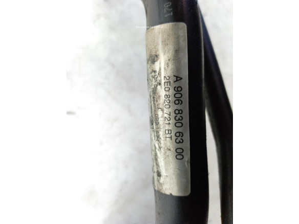A9068306300 TUBO AA DE RADIADOR AA A EVAPORADOR VW CRAFTER 30-50 Furgón (2E_)|Desguaces La Cabaña