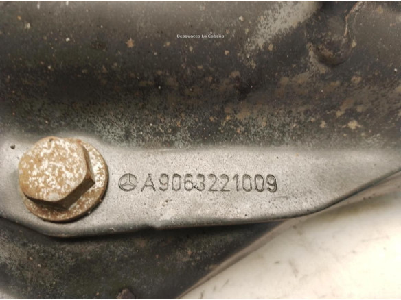 A9063221009 BRAZO SUSPENSION DEL IZQ INF VW CRAFTER 30-50 Furgón (2E_)|Desguaces La Cabaña