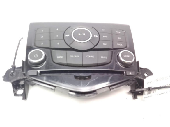 95979459 MANDO MULTIMEDIA CHEVROLET CRUZE (J300)|Desguaces La Cabaña