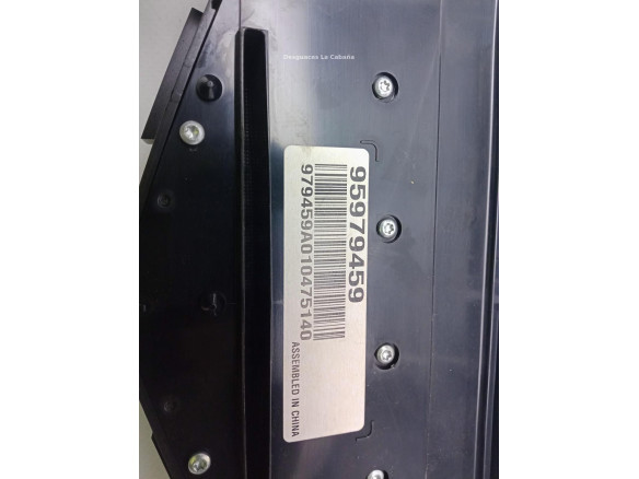95979459 MANDO MULTIMEDIA CHEVROLET CRUZE (J300)|Desguaces La Cabaña