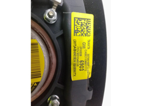 307080199P AIRBAG IZQ CHEVROLET CRUZE (J300)|Desguaces La Cabaña