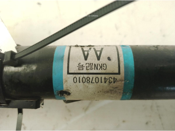 4341078010  PALIER DEL DER LEXUS NX (_Z1_)|Desguaces La Cabaña