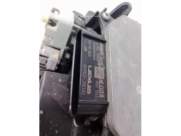 8118578020  FARO IZQUIERDO LEXUS NX (_Z1_)|Desguaces La Cabaña