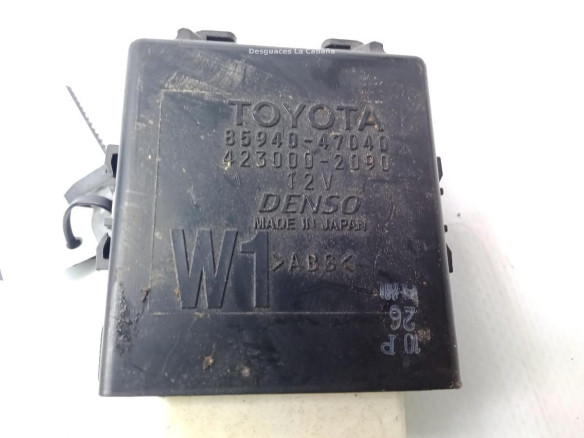 8594047040 MODULO ELECTRONICO 1 TOYOTA PRIUS PLUS (_W4_)|Desguaces La Cabaña