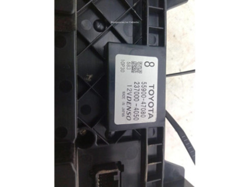5590047080 MANDO CLIMA TOYOTA PRIUS PLUS (_W4_)|Desguaces La Cabaña