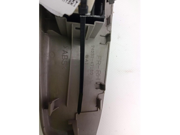 8481033120  MANDO ELEVALUNAS PUERTA LAT DEL DER TOYOTA PRIUS PLUS (_W4_)|Desguaces La Cabaña