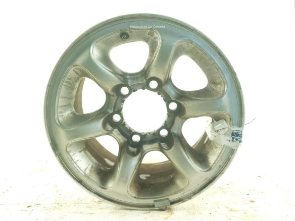 LLANTA ALUMINIO 3 MITSUBISHI MONTERO   (V3_W, V2_W, V4_W)|Desguaces La Cabaña