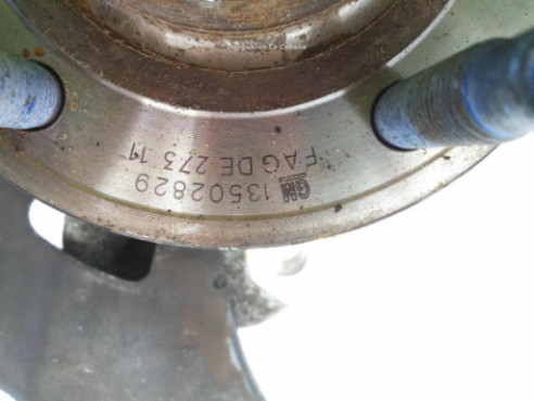 13502829 MANGUETA DEL IZQ CHEVROLET ORLANDO (J309)|Desguaces La Cabaña