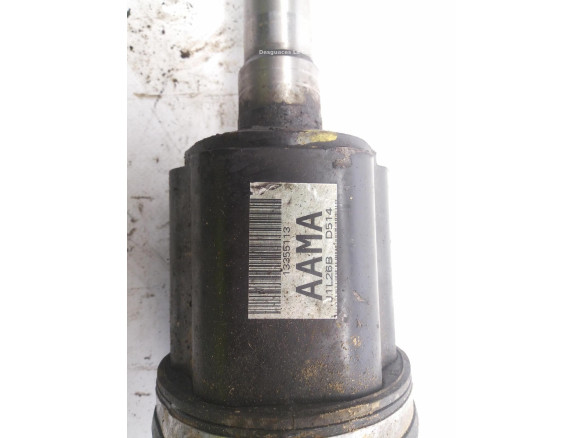 13355113 PALIER DEL IZQ CHEVROLET ORLANDO (J309)|Desguaces La Cabaña