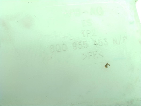 600955453N/P BOTE LIMPIAPARABRISAS SEAT IBIZA IV (6J5, 6P1)|Desguaces La Cabaña