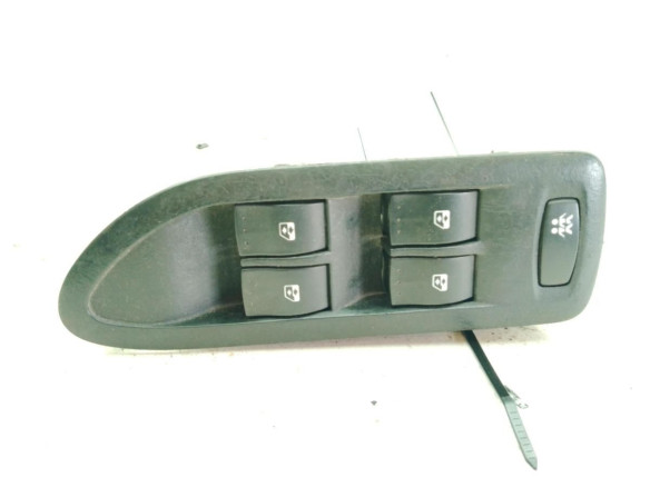 MANDO ELEVALUNAS PUERTA LAT DEL IZQ RENAULT LAGUNA II (BG0/1_)|Desguaces La Cabaña