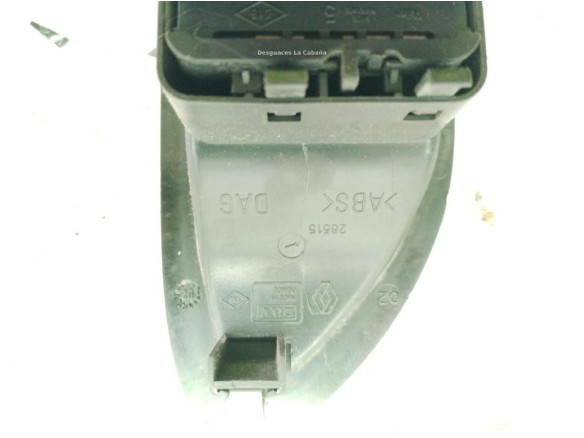 MANDO ELEVALUNAS PUERTA LAT DEL IZQ RENAULT LAGUNA II (BG0/1_)|Desguaces La Cabaña