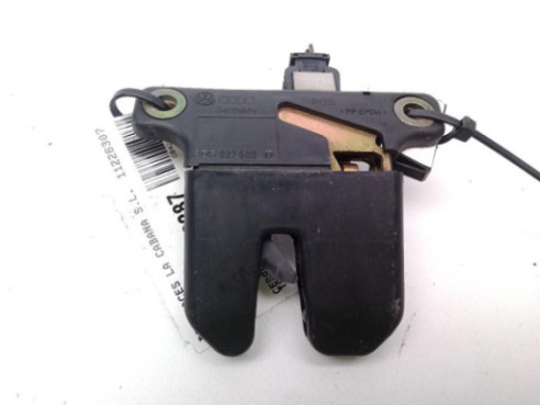 RD5827505 CERRADURA PORTON / TAPA MALETA SEAT TOLEDO II (1M2)|Desguaces La Cabaña