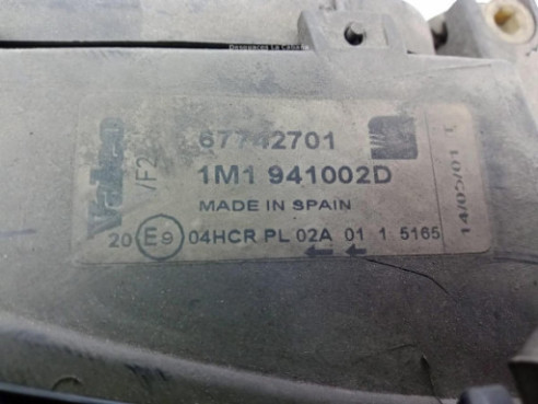 1M1941002D FARO DERECHO SEAT TOLEDO II (1M2)|Desguaces La Cabaña