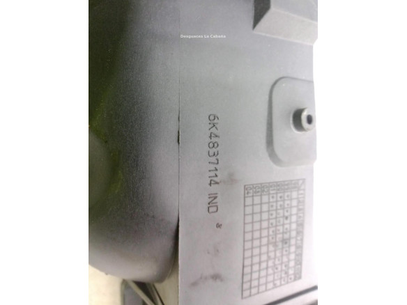 6K48337114 MANILLA PUERTA LAT TRA DER INT SEAT IBIZA II (6K1)|Desguaces La Cabaña