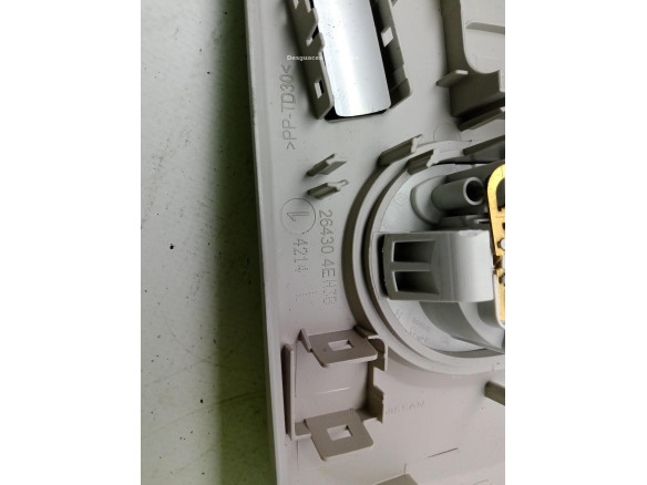 264304EHEB PLAFON DEL NISSAN QASHQAI II Todo terreno, cerrada (J11, J11_)|Desguaces La Cabaña