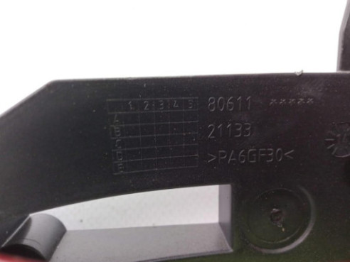 8061121133 MANILLA PUERTA LAT DEL IZQ EXT NISSAN QASHQAI II Todo terreno, cerrada (J11, J11_)|Desguaces La Cabaña