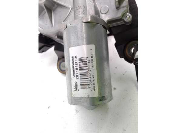 28710EL0A MOTOR LIMPIAPARABRISAS TRA NISSAN QASHQAI II Todo terreno, cerrada (J11, J11_)|Desguaces La Cabaña