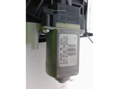 807004EA3D  ELEVALUNAS PUERTA LAT DEL DER NISSAN QASHQAI II Todo terreno, cerrada (J11, J11_)|Desguaces La Cabaña