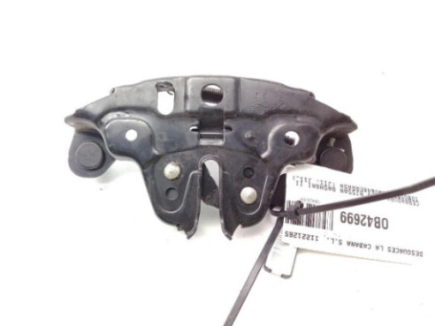 656014EH0A  CERRADURA CAPO NISSAN QASHQAI II Todo terreno, cerrada (J11, J11_)|Desguaces La Cabaña