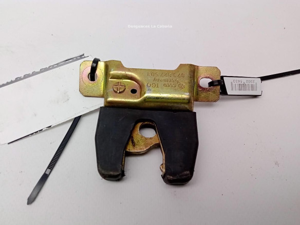 873827503 CERRADURA PORTON / TAPA MALETA VW JETTA II (19E, 1G2, 165)|Desguaces La Cabaña