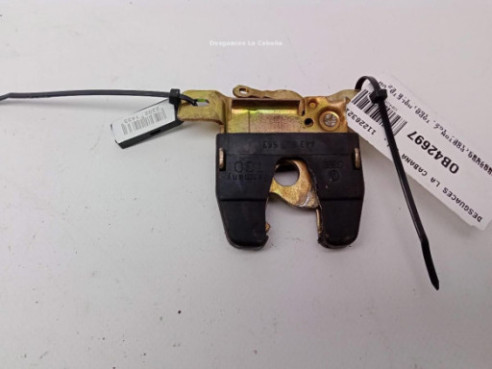 873827503 CERRADURA PORTON / TAPA MALETA VW JETTA II (19E, 1G2, 165)|Desguaces La Cabaña