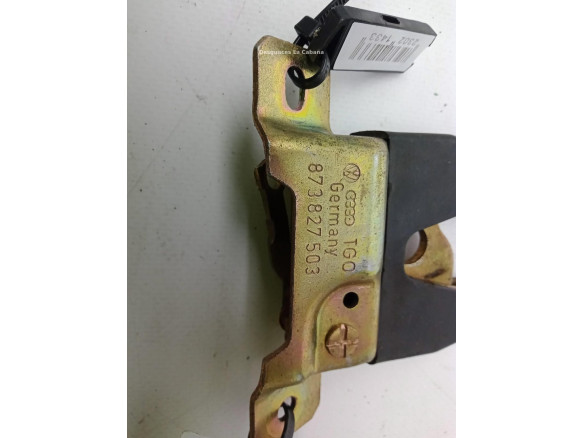 873827503 CERRADURA PORTON / TAPA MALETA VW JETTA II (19E, 1G2, 165)|Desguaces La Cabaña