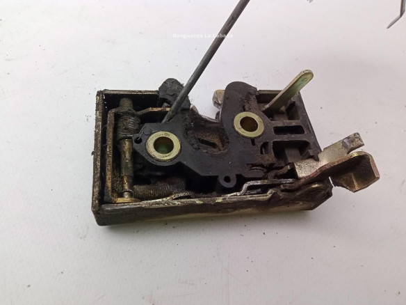 193839015 CERRADURA PUERTA LAT DEL IZQ VW JETTA II (19E, 1G2, 165)|Desguaces La Cabaña