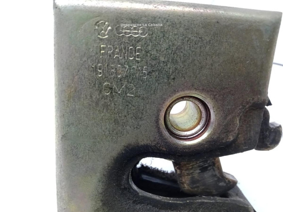 193839015 CERRADURA PUERTA LAT DEL IZQ VW JETTA II (19E, 1G2, 165)|Desguaces La Cabaña