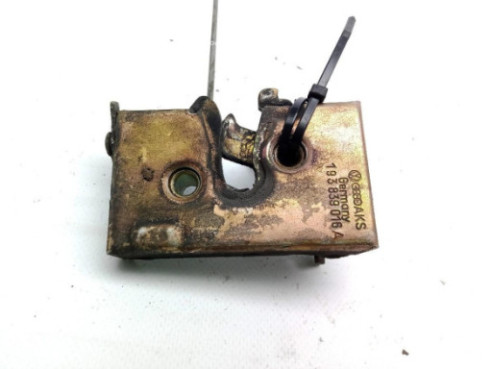 193839016A CERRADURA PUERTA LAT TRA DER VW JETTA II (19E, 1G2, 165)|Desguaces La Cabaña