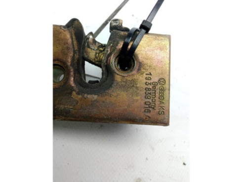 193839016A CERRADURA PUERTA LAT TRA DER VW JETTA II (19E, 1G2, 165)|Desguaces La Cabaña